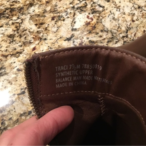 Curfew Traci Women’s Fashion Boots Sz 7 1/2 - Picture 7 of 7